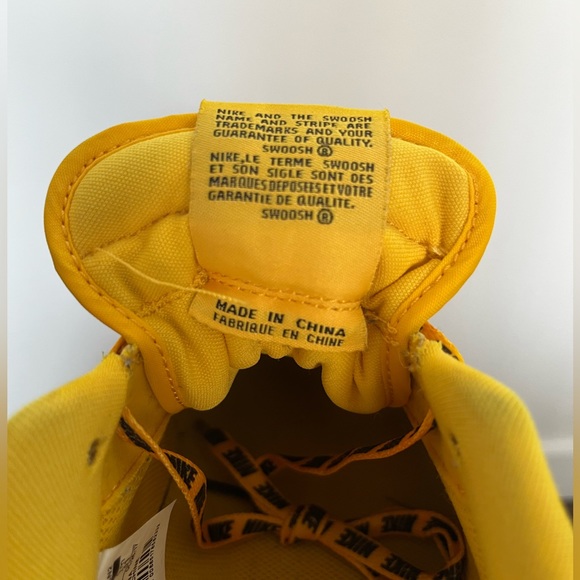 Nike Airforce 1 x NBA - Statement Game Amarillo - Picture 6 of 6